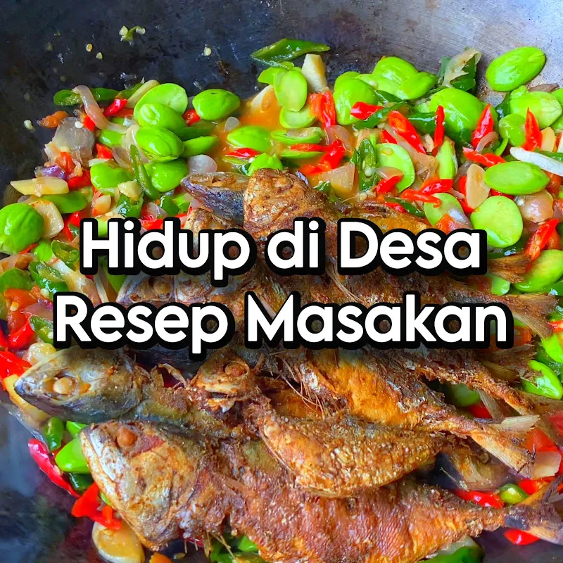 Hidup di Desa Resep Masakan