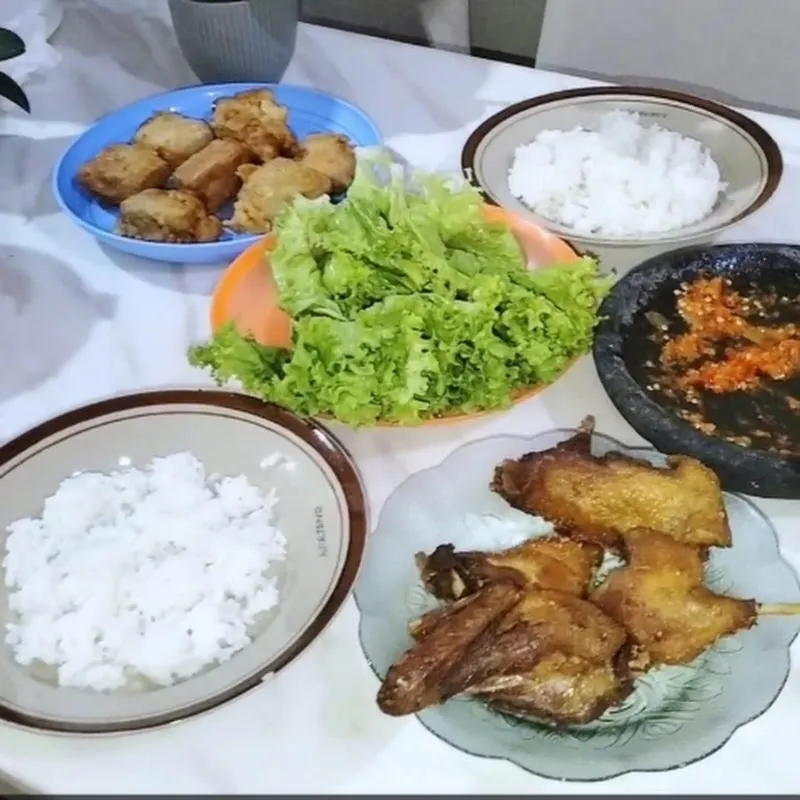 Masakan Harian Itik
