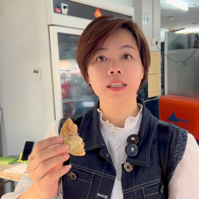 阿青 中国人在国外的美食小乐趣AH QING